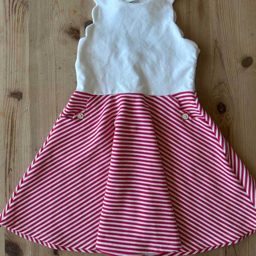 Janie and Jack Striped Dress size 6